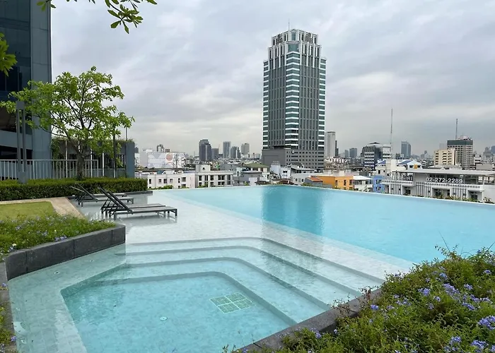 아파트 Lumpini Park Vibhavadi-chatuchak