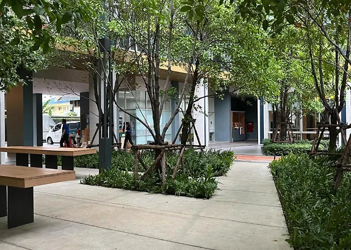 아파트 Lumpini Park Vibhavadi-chatuchak 방콕