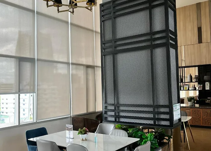 아파트 Lumpini Park Vibhavadi-chatuchak 방콕