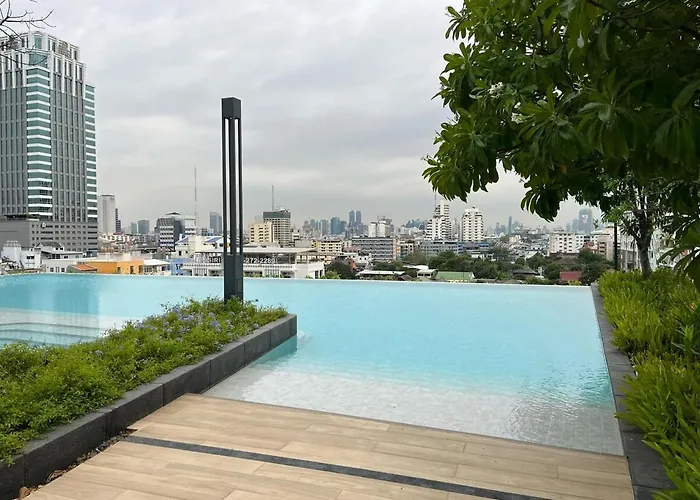 아파트 Lumpini Park Vibhavadi-chatuchak 방콕