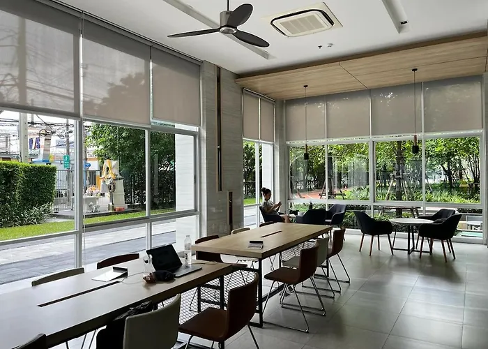 아파트 Lumpini Park Vibhavadi-chatuchak 방콕