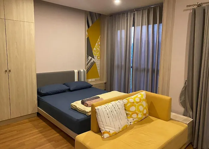 아파트 Lumpini Park Vibhavadi-chatuchak *