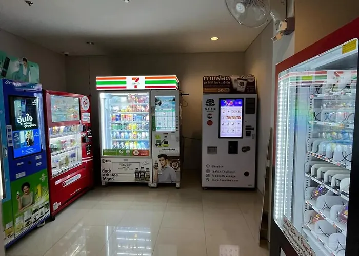 아파트 Lumpini Park Vibhavadi-chatuchak