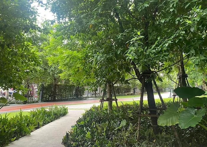 아파트 Lumpini Park Vibhavadi-chatuchak *