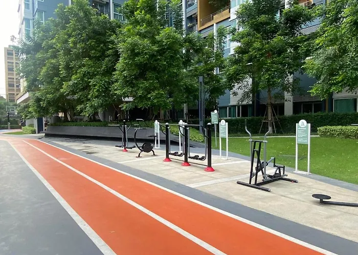 Lumpini Park Vibhavadi-chatuchak 아파트 방콕