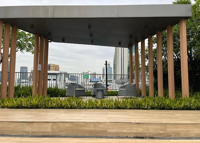 아파트 Lumpini Park Vibhavadi-chatuchak *