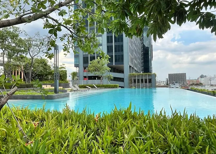 Lumpini Park Vibhavadi-chatuchak 방콕