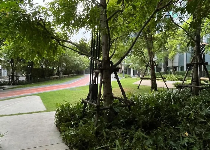 Lumpini Park Vibhavadi-chatuchak 아파트 *